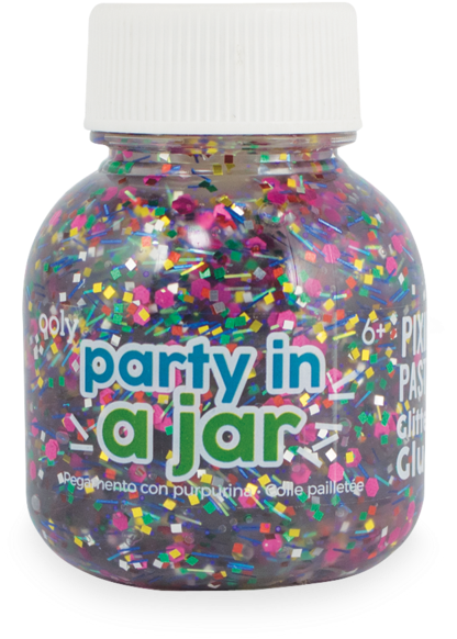 Pixie Paste Brush-on Glitter Glue - Pixie Paste Glitter Glue (800x800), Png Download