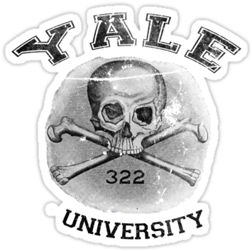 Skull And Bones - Skull And Bones Society (375x360), Png Download