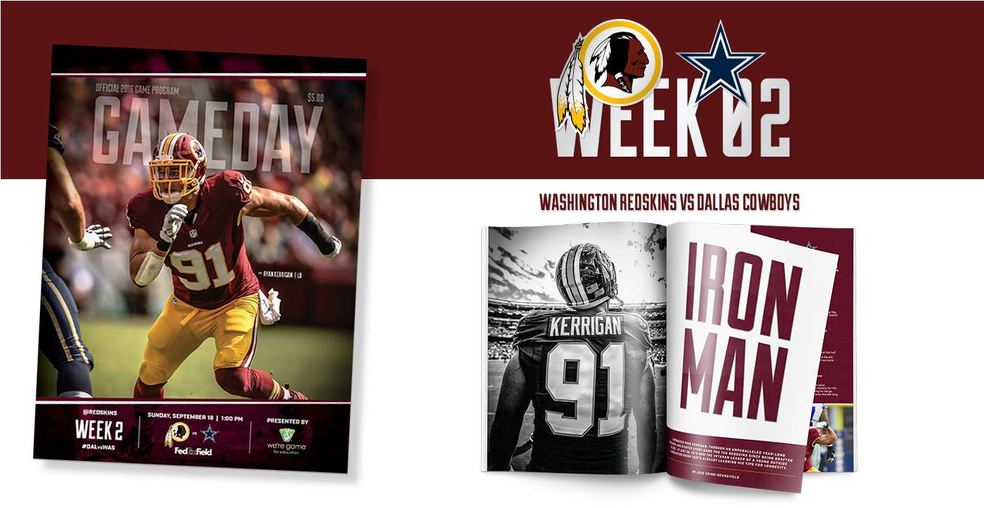Thank You - Washington Redskins (1400x735), Png Download
