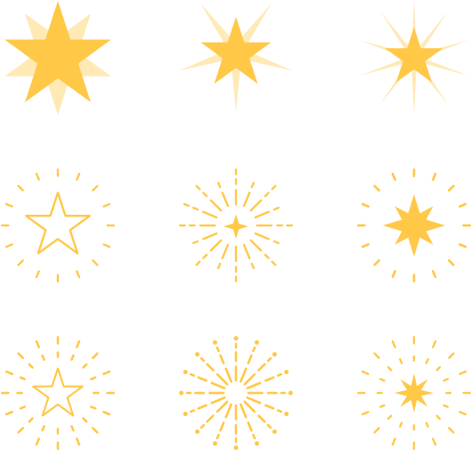 Star Collection - Adobe Illustrator (600x564), Png Download