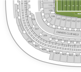 Fedex Field Seating Chart Concert - Washington Redskins (350x350), Png Download