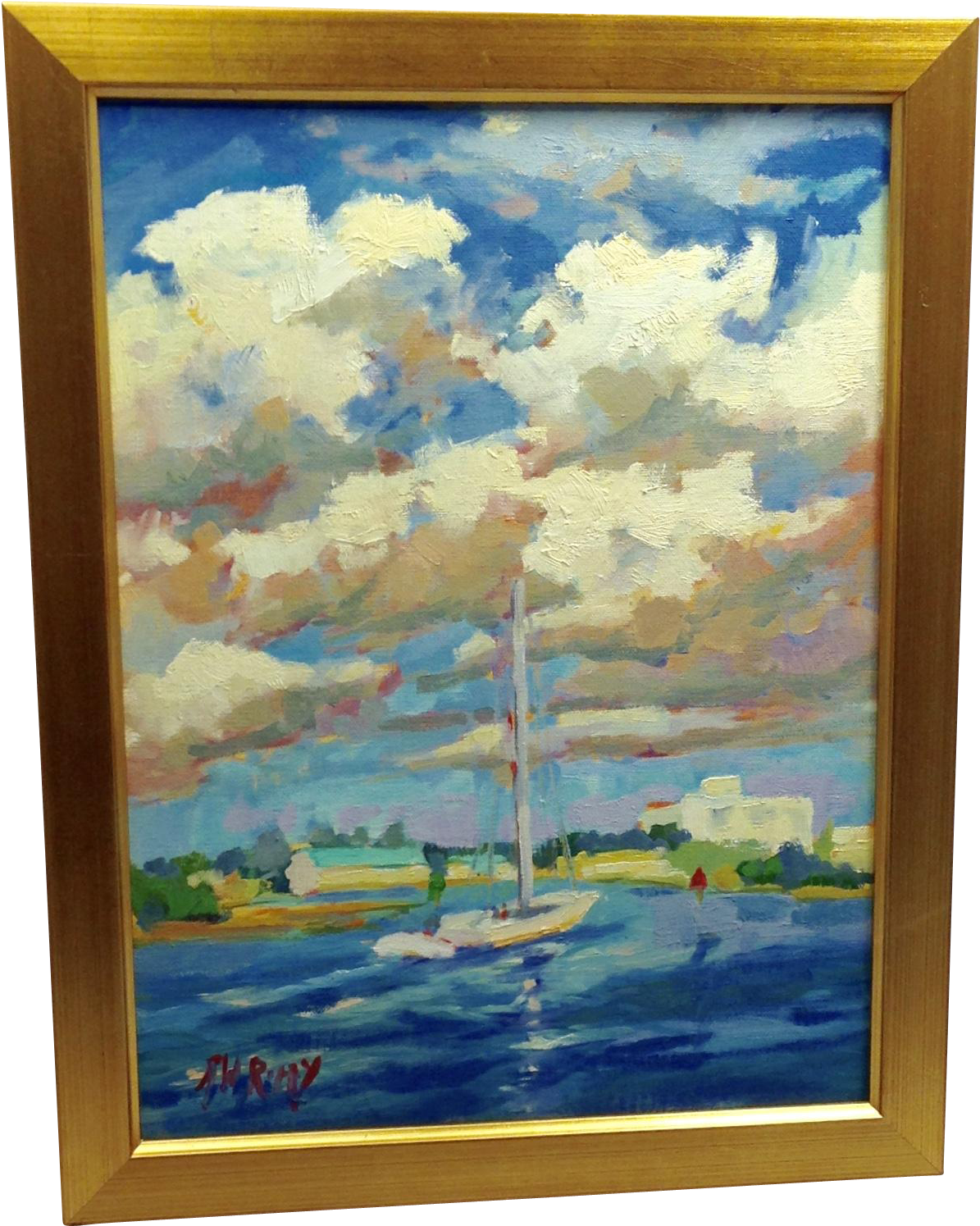 Visit - Painting (1494x1494), Png Download