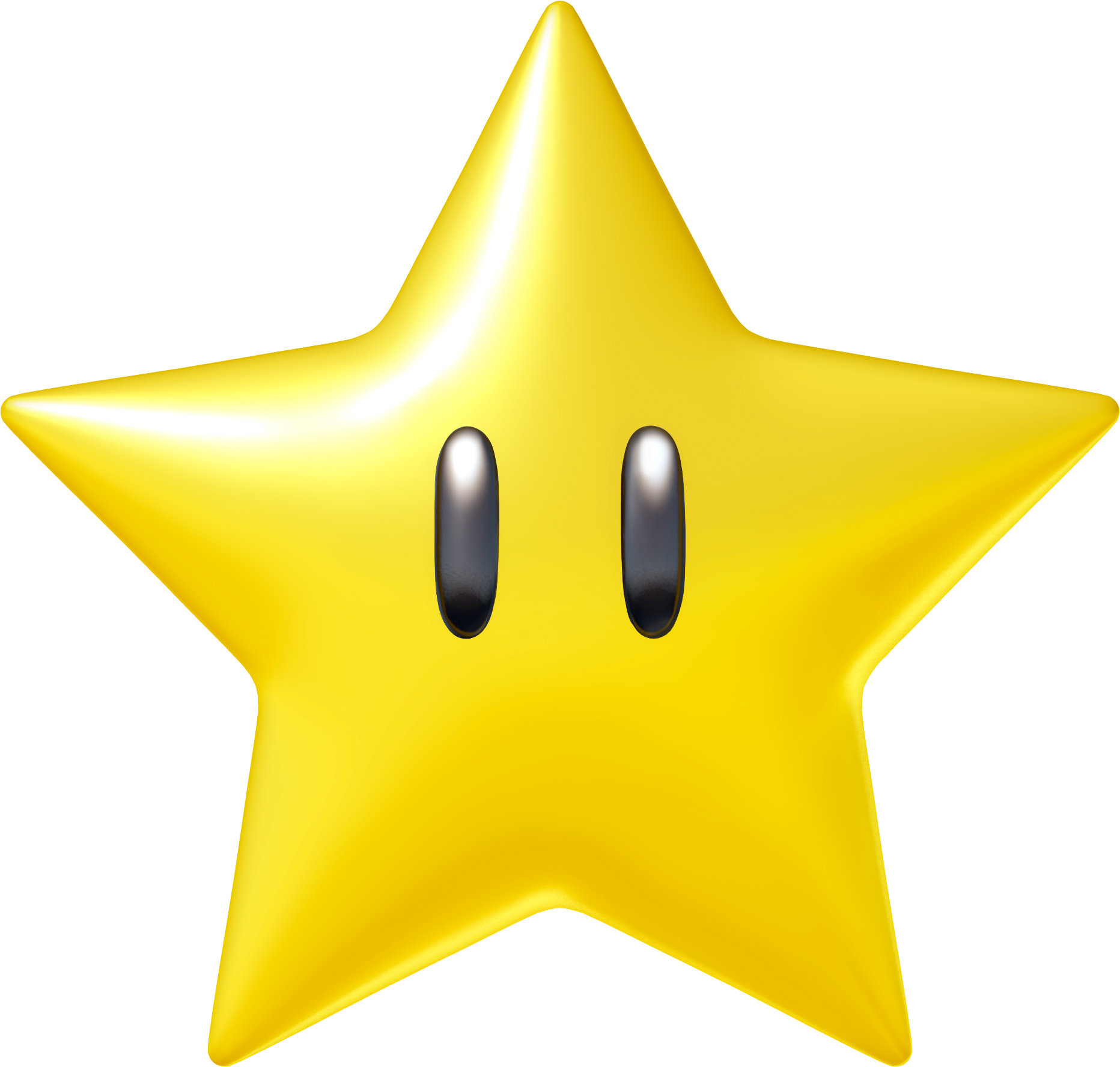 Star - Mario Star Png (503x479), Png Download