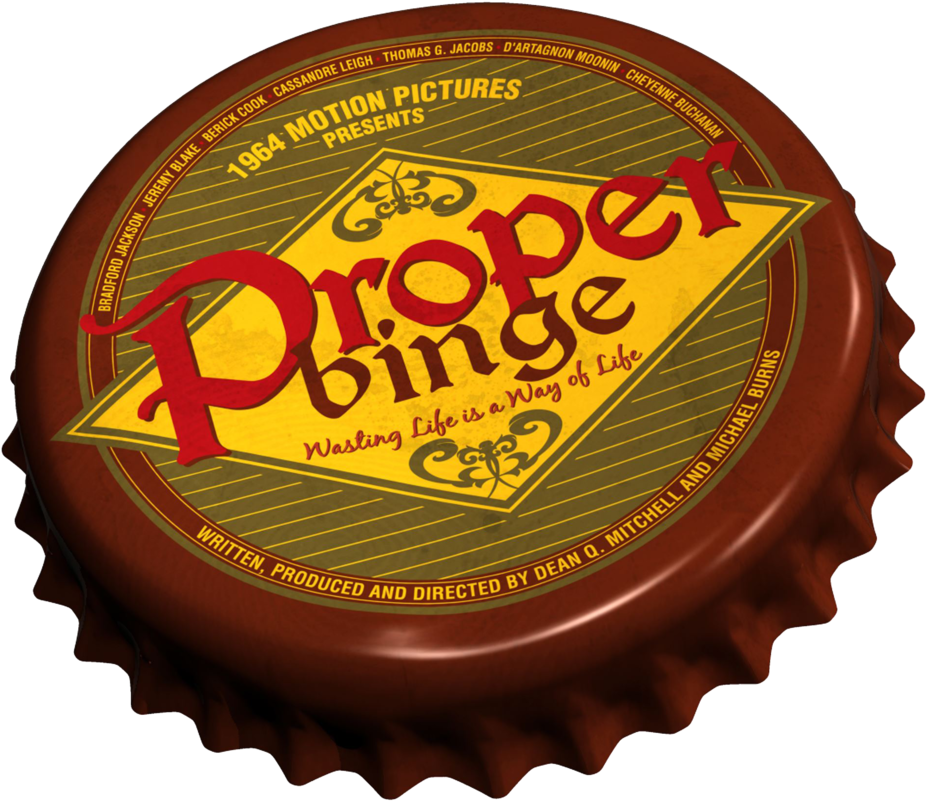 Proper Binge's World Premiere At The 16th Annual Anchorage - Film (1000x851), Png Download
