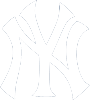 New York Yankees - Logos And Uniforms Of The New York Yankees (350x350), Png Download