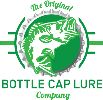 Bottlecaplureco Logo Primary - Fishing Bottle Cap (360x360), Png Download