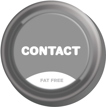 Moostache Milk Bottle Cap Buttons Contact - Circle (432x432), Png Download