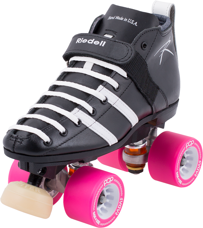 Riedell Vendetta Roller Skate Set - Riedell Vendetta Skates (1000x1000), Png Download