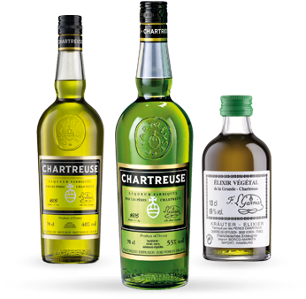 Letting Loose With Chartreuse - Chartreuse Verde 1l (370x360), Png Download