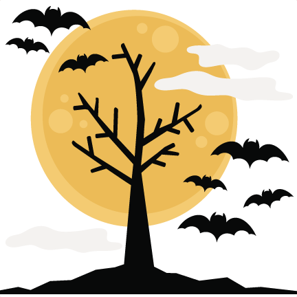 Halloween Tree Transparent Background - Halloween Clipart No Background (432x432), Png Download
