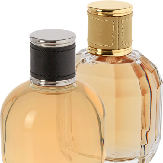 Corset - Caps - Perfume (540x541), Png Download