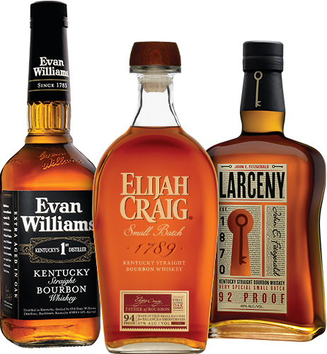 Bottles - Elijah Craig Kentucky Straight Bourbon Whisky 700ml (462x500), Png Download