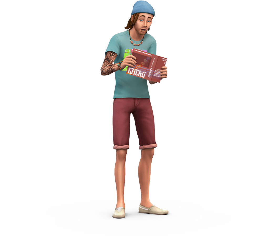 Games - Sims Transparent (1000x1000), Png Download