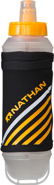 Nathan Exoshot 12oz Soft Flask (768x708), Png Download