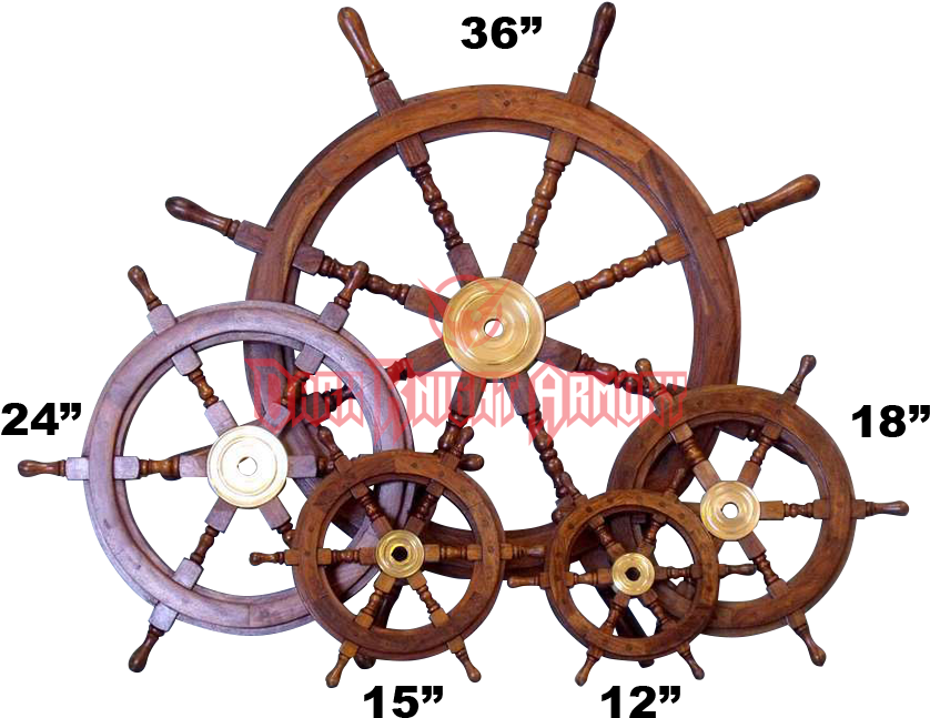 Zoom - Steering Wheel Jpg Ship (837x837), Png Download