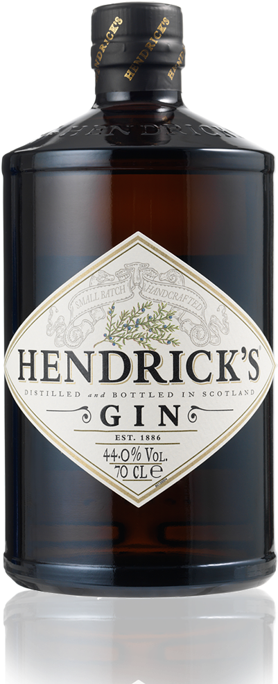 Hendricks Gin Delivery London - Ginebra Hendricks (1000x1000), Png Download