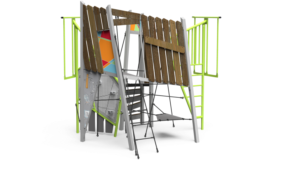 Nu-edge Clubhouse - Folding Chair (1000x654), Png Download