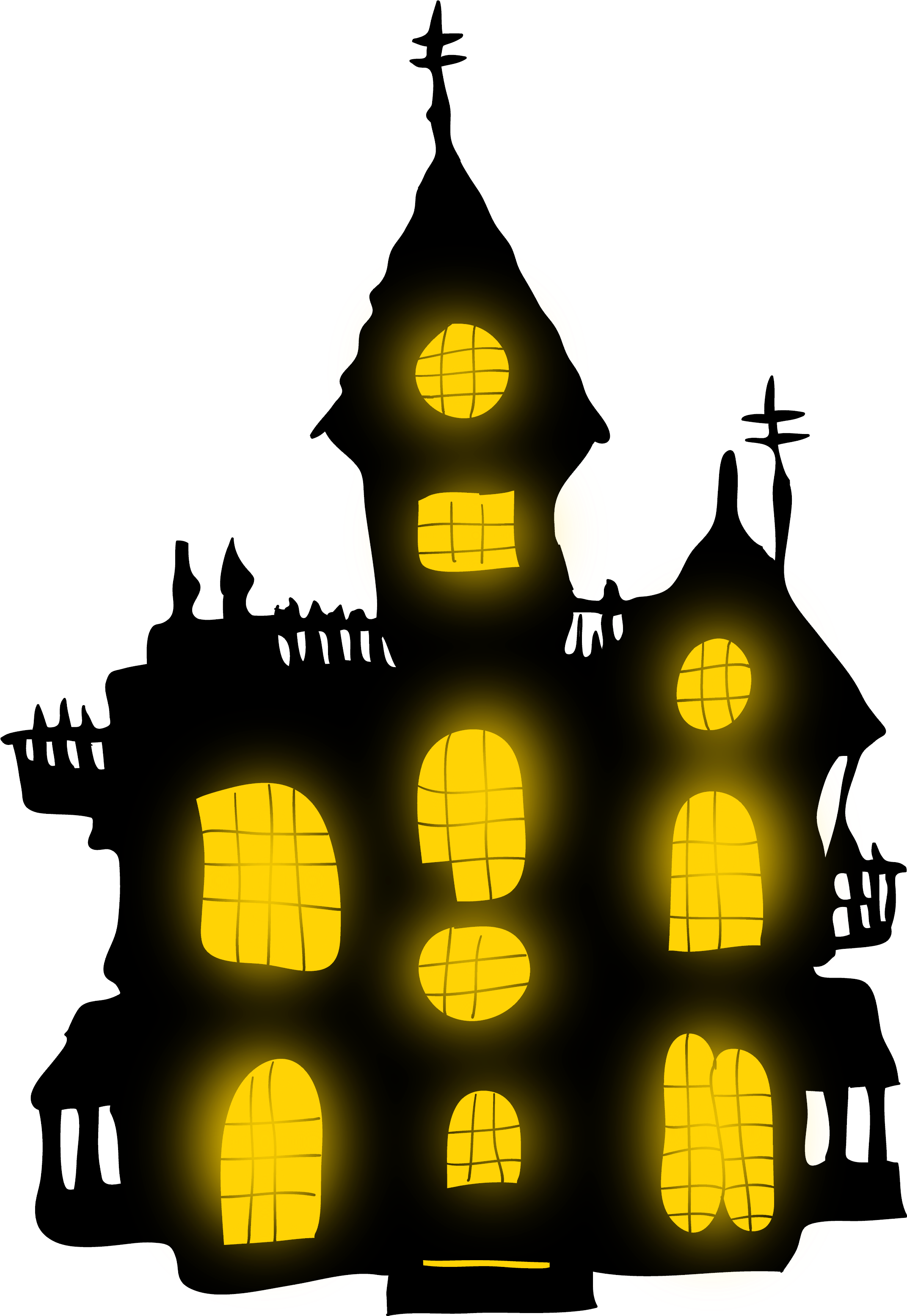 Halloween Transparent (2664x3432), Png Download