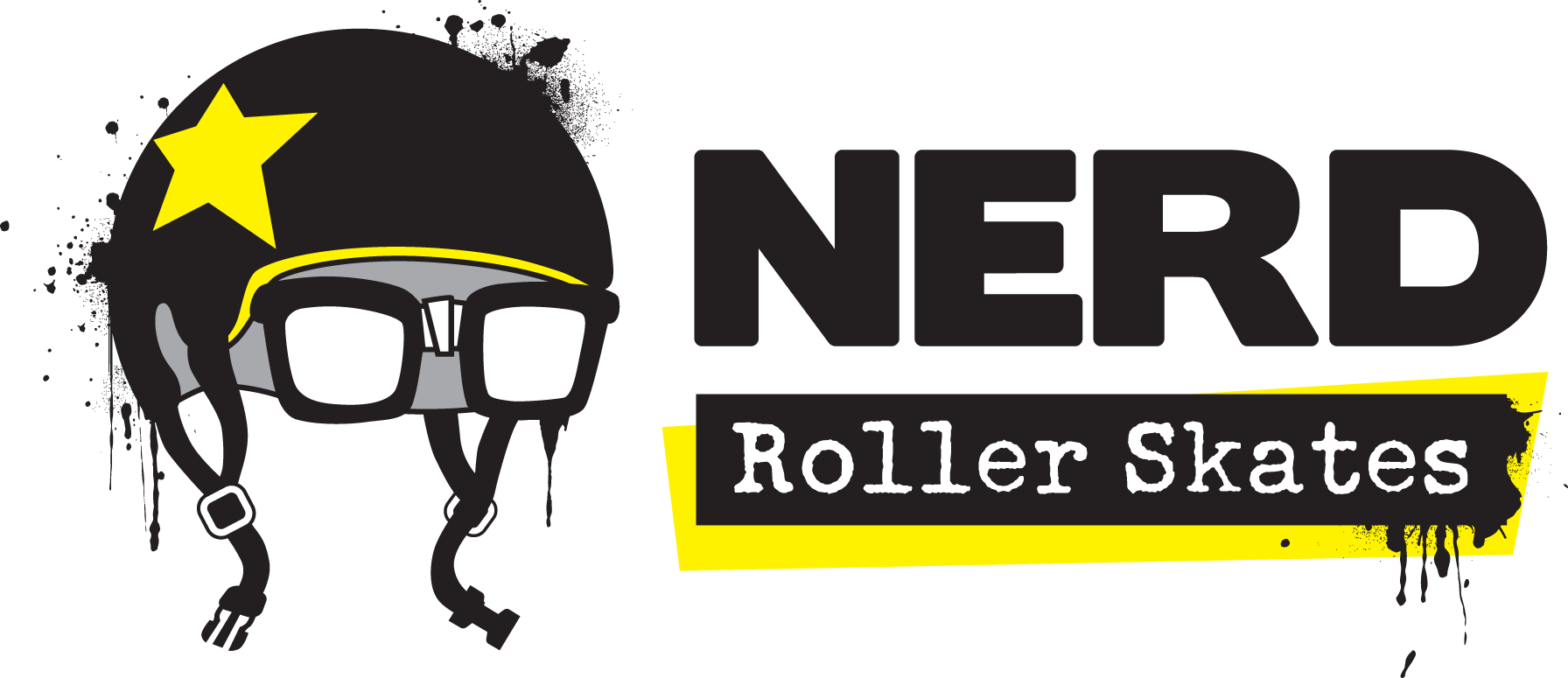 Nerd Roller Skates - Roller Derby Short Forward Mount (1792x775), Png Download
