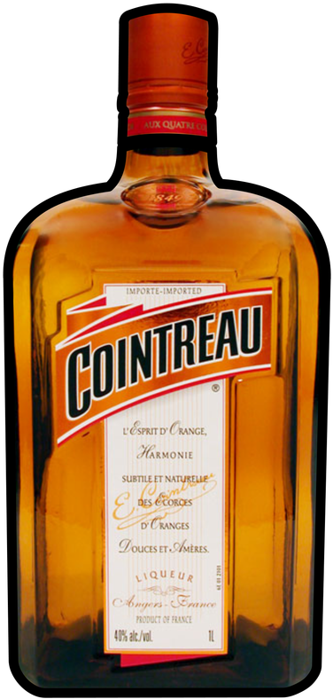 Cointreau - Cointreau Liqueur - 1.75 L Bottle (800x800), Png Download