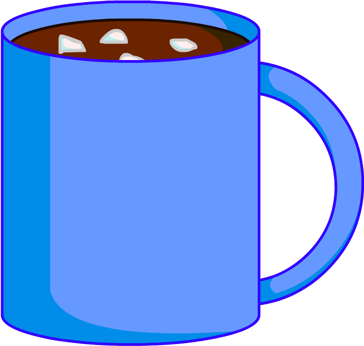 Domobfdi S Hot Cocoa Body Asset By Pikachu913-d76i3iw - Bfdi Cocoa (750x750), Png Download