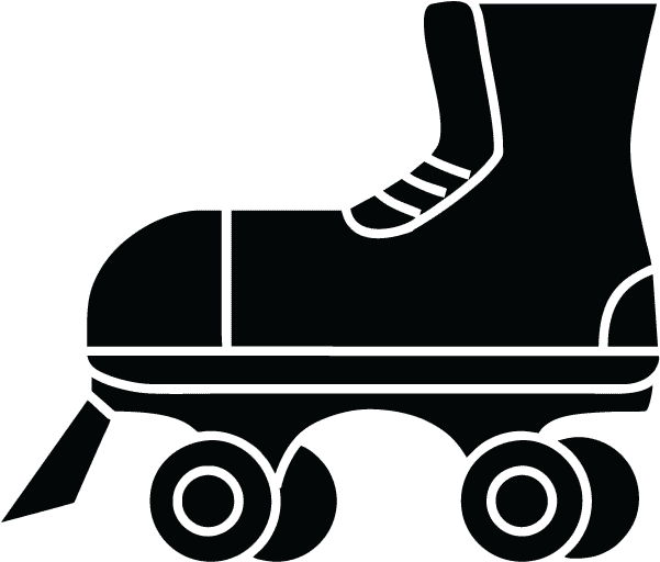 Roller Skates - Wagon (750x750), Png Download