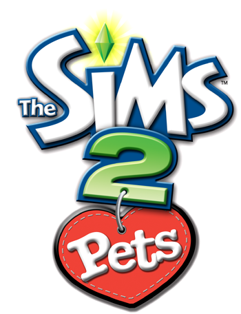 The Sims 2 Pets Logo - Sims 2 Open For Business Logo (500x475), Png Download