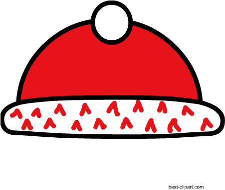 Red Cap, Free Winter Clip Art Image - Lambang Tut Wuri Handayani (450x450), Png Download