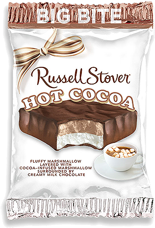 Russell Stover Milk Chocolate Hot Cocoa Big Bite Bar - Russell Stover Candies (500x500), Png Download