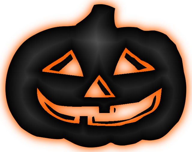 Halloween Transparent Png - Calabaza Halloween Png (640x507), Png Download
