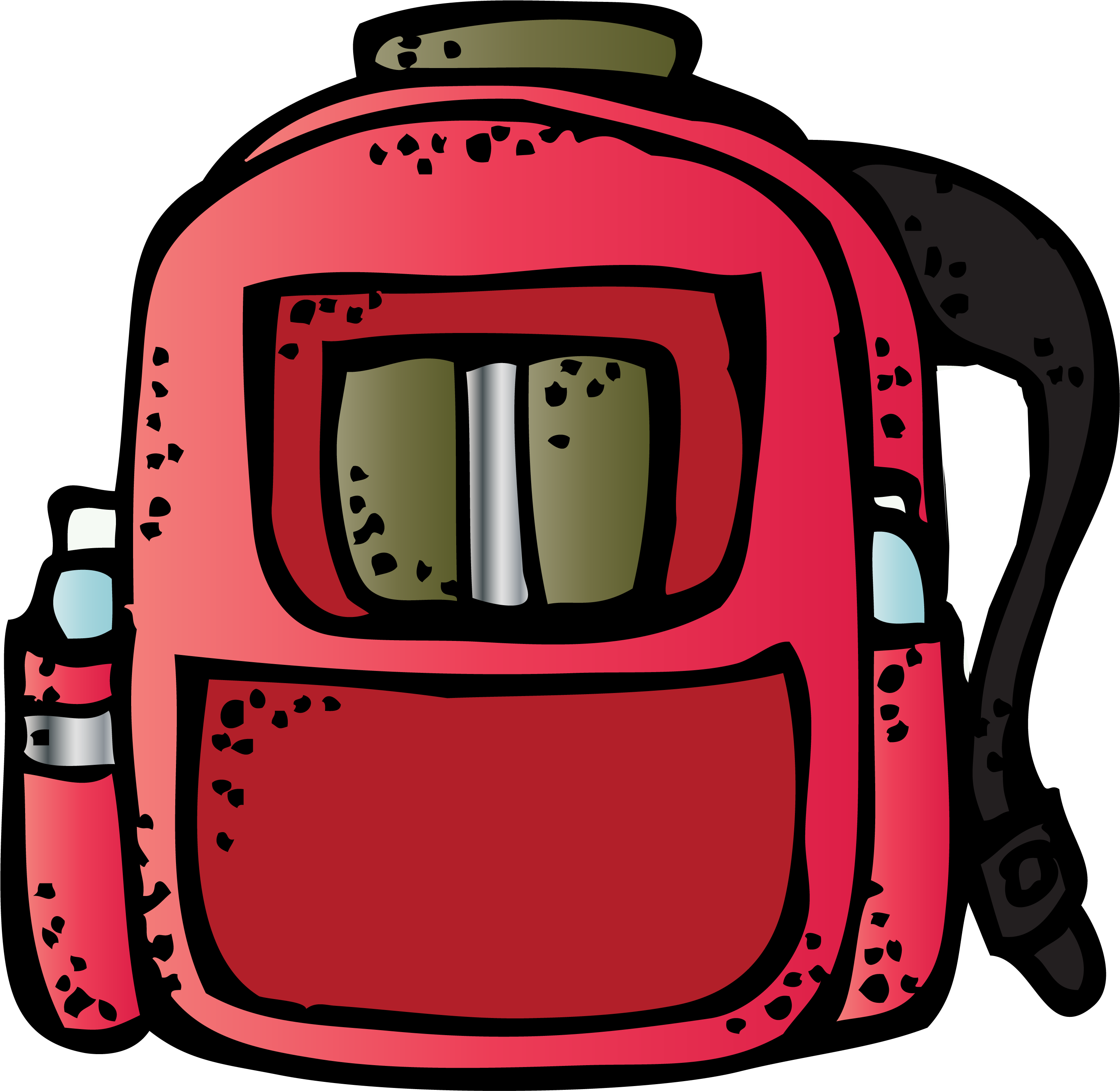 Melonheadz Math Clipart - School Melonheadz Clipart (3000x2903), Png Download