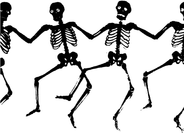 Halloween Png Transparent Images - Creepy Halloween Clip Art (640x480), Png Download