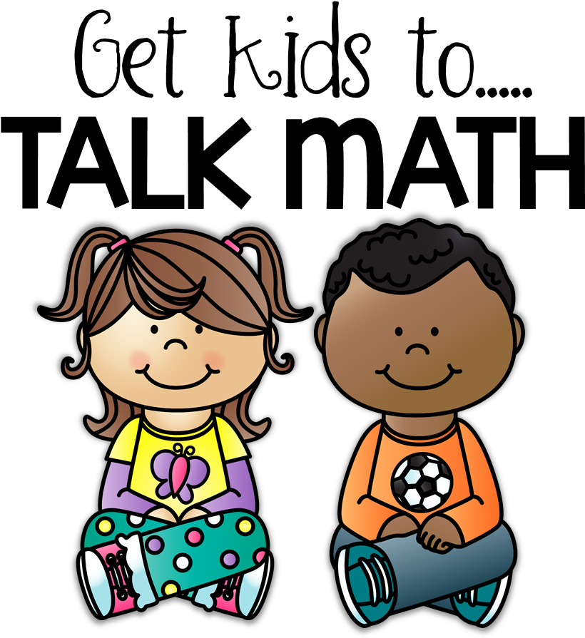 Picture Free Library How I Get My Kids To Talk - Number Talks Clip Art (1047x912), Png Download