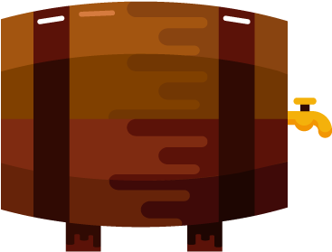 Here At Chugs We Have All Your Keg Needs Covered As - Illustration (400x310), Png Download