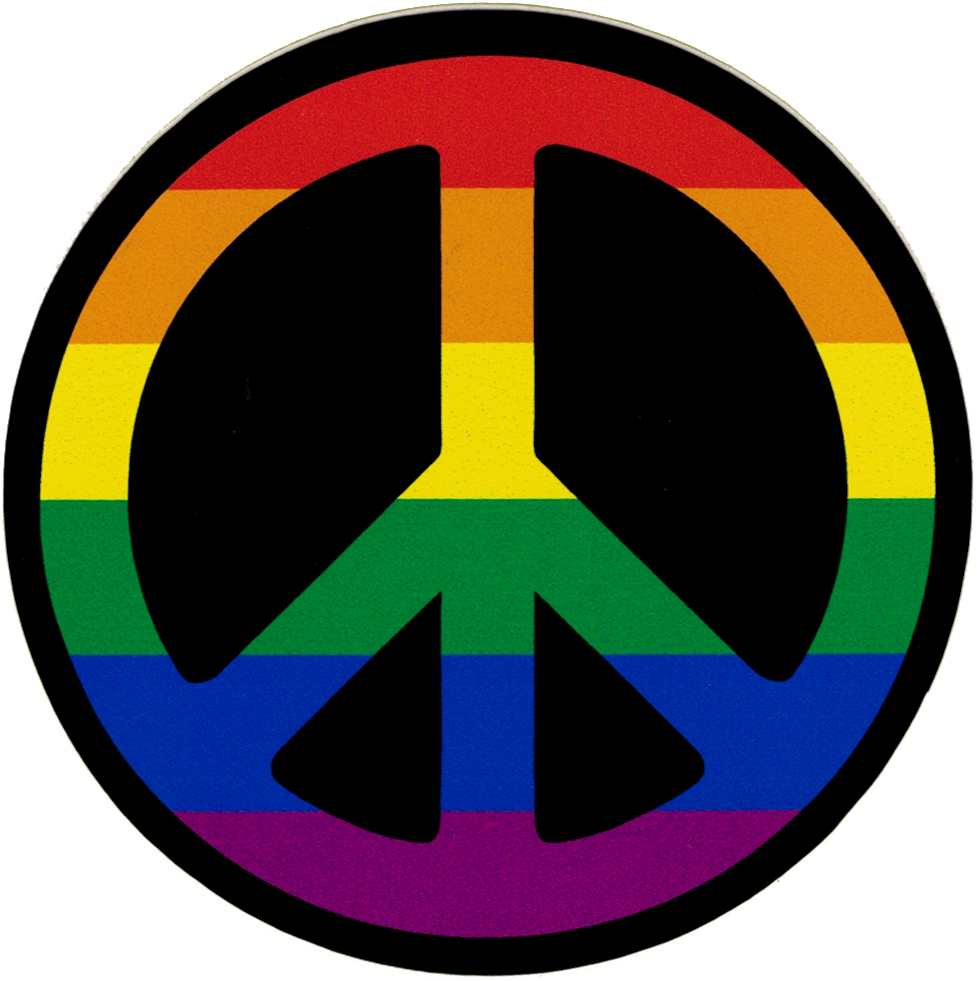 Peace And Love (989x1000), Png Download