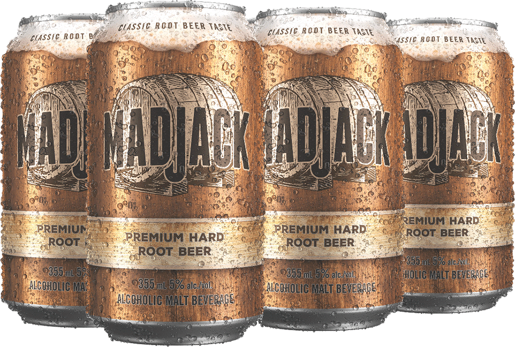 Mad Jack Hard Root Beer (1024x691), Png Download
