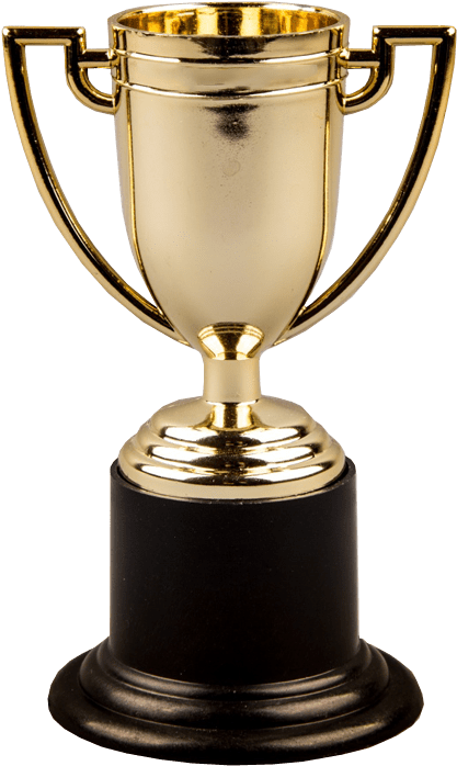Gold Trophey Transparent Background Png Image - Trophy Image With Transparent Background (554x750), Png Download