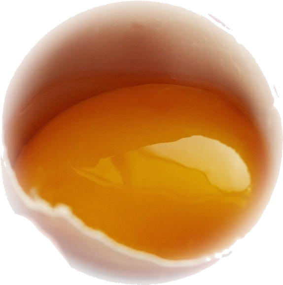 Leftover Egg Yolk - Soy Egg (671x665), Png Download