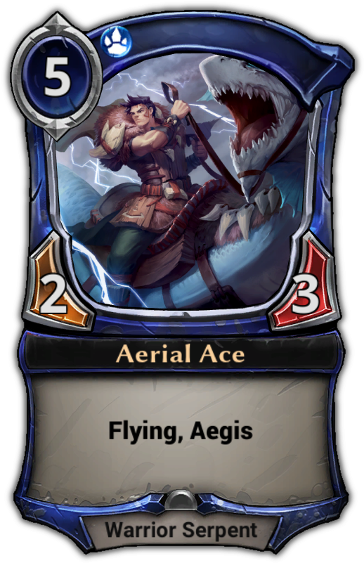Aerial Ace - Eternal Merchants (529x801), Png Download