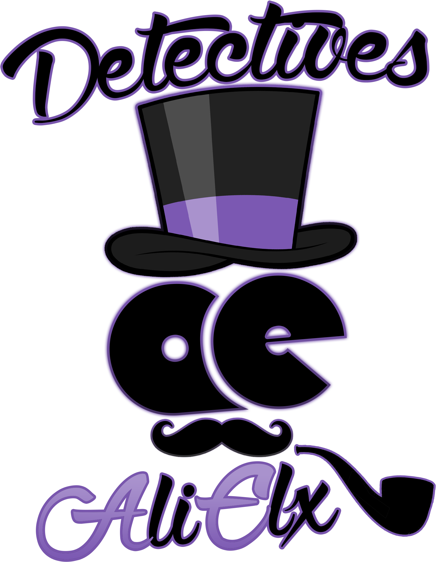 Logotipo De La Empresa De Investigación Privada "detectives - Poster (2086x2604), Png Download