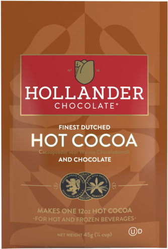 04 Hot Cocoa Front - African Grey (1000x563), Png Download