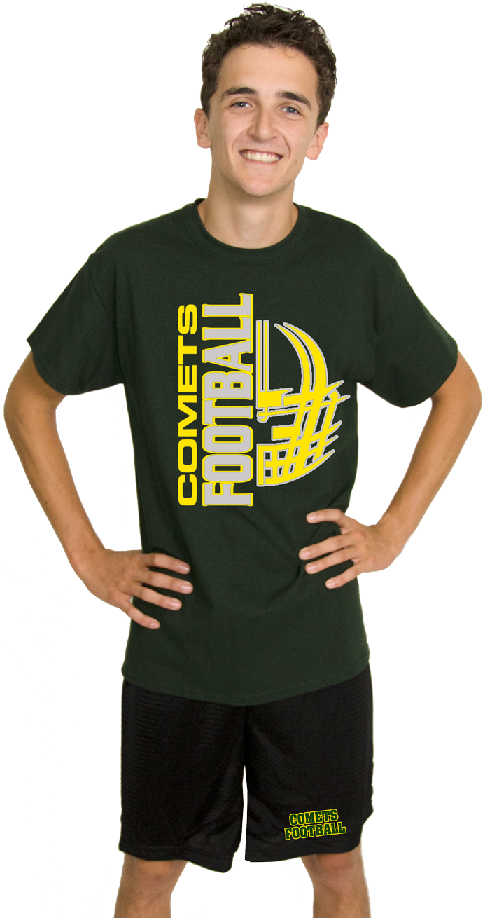 Classic Sprirt Pack Model - Active Shirt (700x1314), Png Download