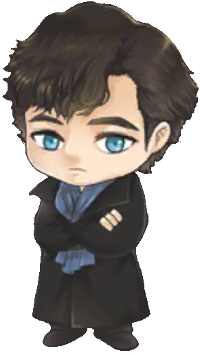 Detective - Mystic Messenger Detective (319x554), Png Download