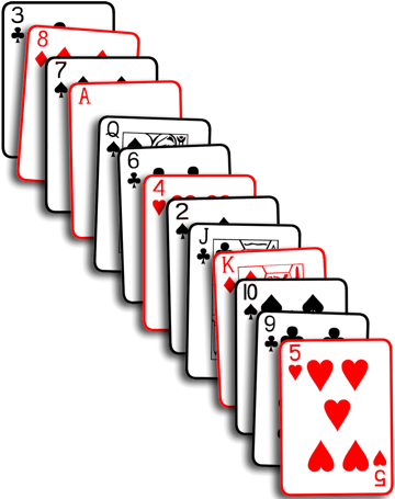 Ace Card Clipart Card Trick (400x455), Png Download