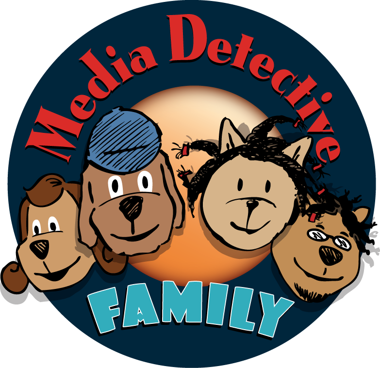Media Detective Family - Media Literacy (783x759), Png Download