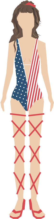 True Detective / By Nigel Evan Dennis - Polka Dot (430x1000), Png Download