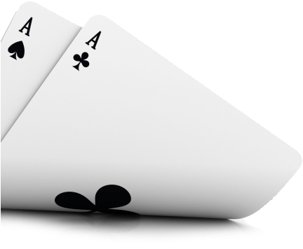 Double Deck Blackjack - Double Ace Blackjack (448x520), Png Download