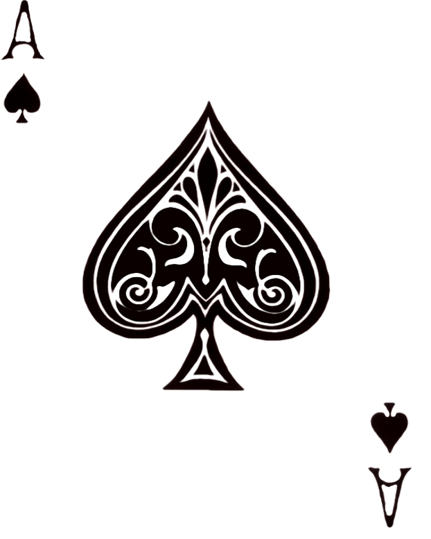 Download Ace Of Spades Logo Png Ace Of Spades Card Transparent PNG