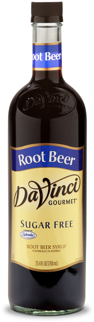 2073738402037 Root-beer Sf 750ml G - Da Vinci Chai Tea (1200x1200), Png Download