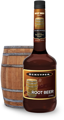 Dekuyper® Root Beer Schnapps Liqueur - Dekuyper Root Beer Schnapps (324x432), Png Download